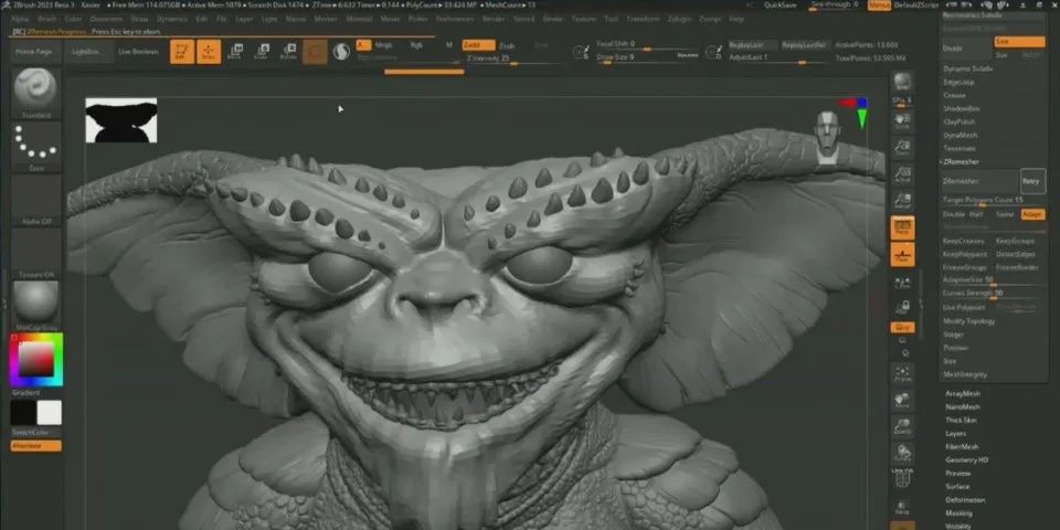 download the new version for ipod Pixologic ZBrush 2023.2